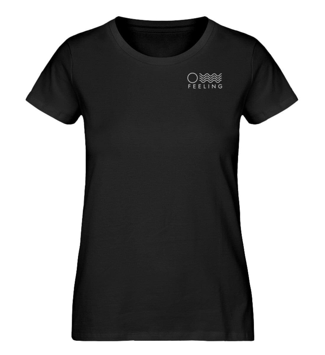 Vegan Vibes - Pig (beidseitig) - Damen Organic Shirt Stella Jazzer T-Shirt ST/ST Shirtee Schwarz XS