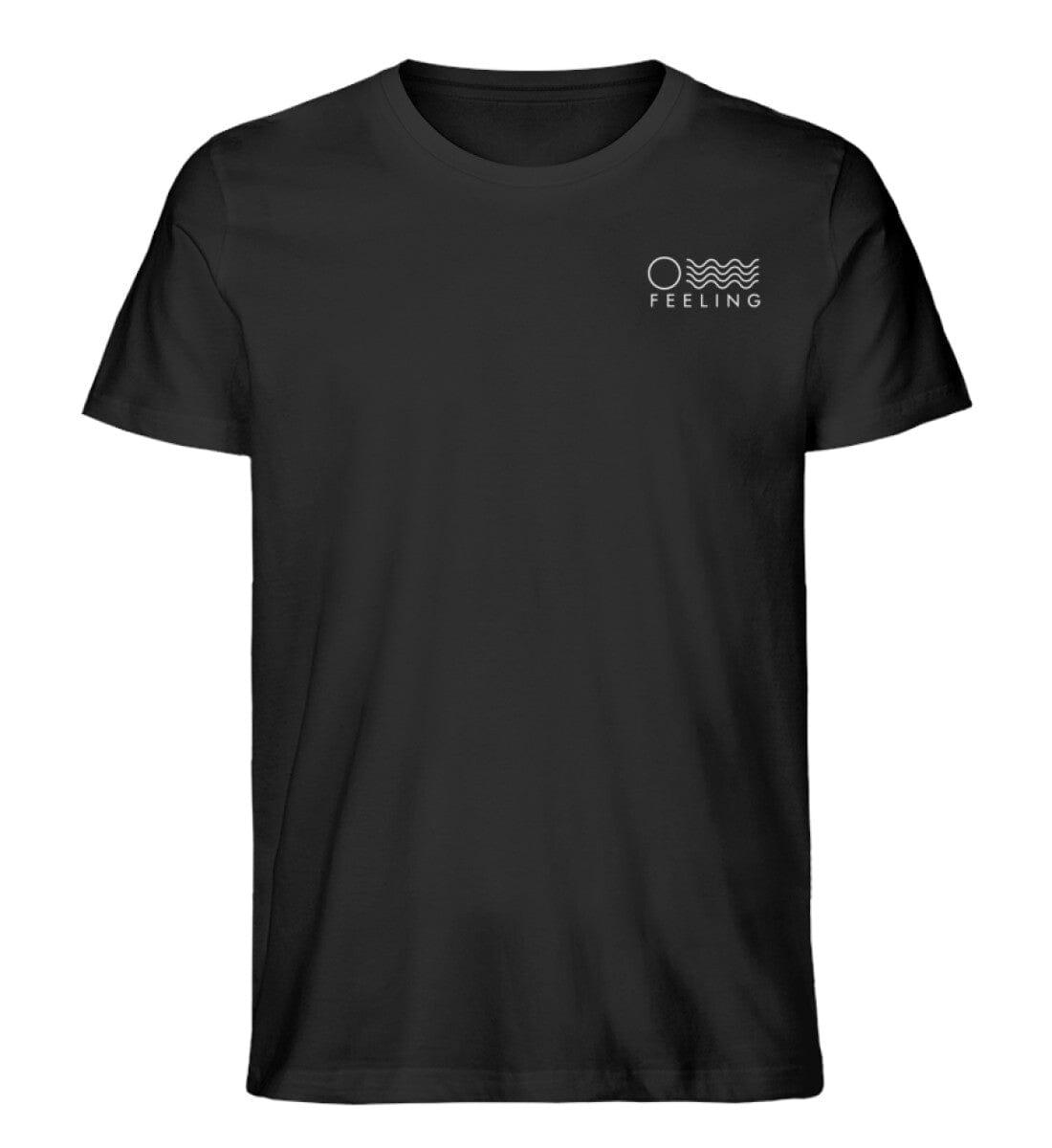 Vegan Vibes - Pig (beidseitig) - Herren Organic Shirt Rocker T-Shirt ST/ST Shirtee Schwarz S