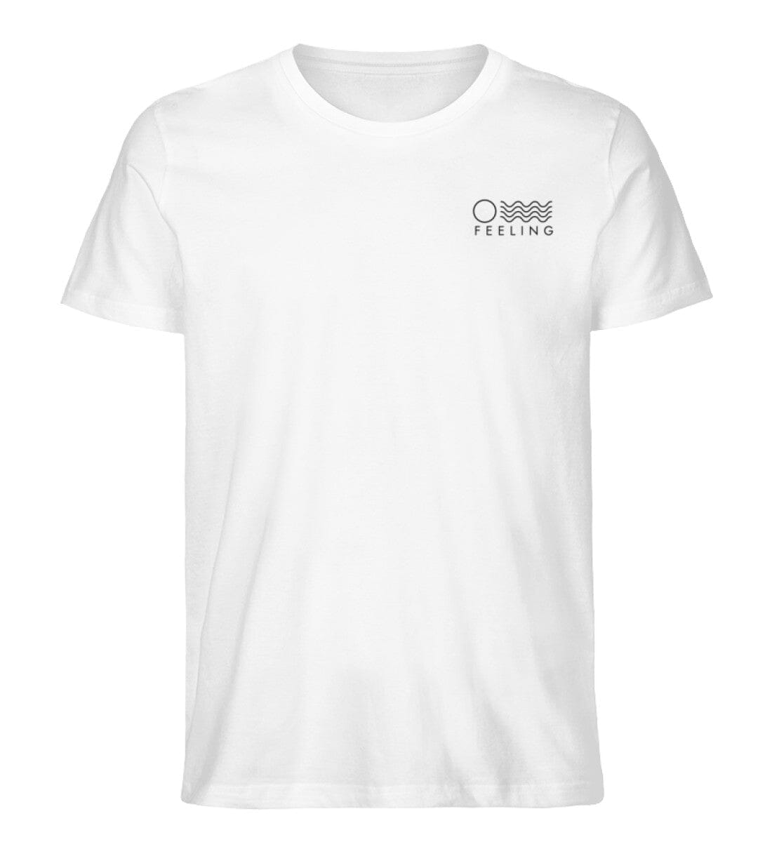 Vegan Vibes - Pig (beidseitig) - Herren Organic Shirt Rocker T-Shirt ST/ST Shirtee White S