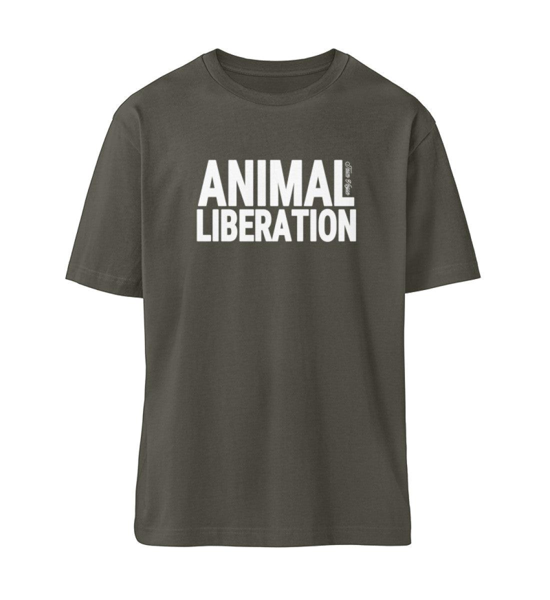 Animal Liberation™ - Relaxed Shirt - Team Vegan © vegan t shirt