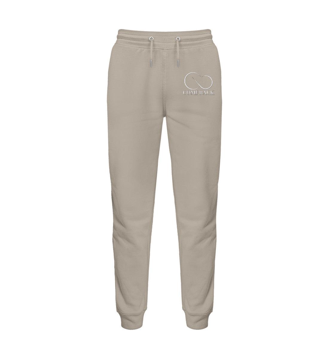 Comeback (weiß) - Mover Jogger ST/ST mit Stick - Team Vegan © vegan t shirt