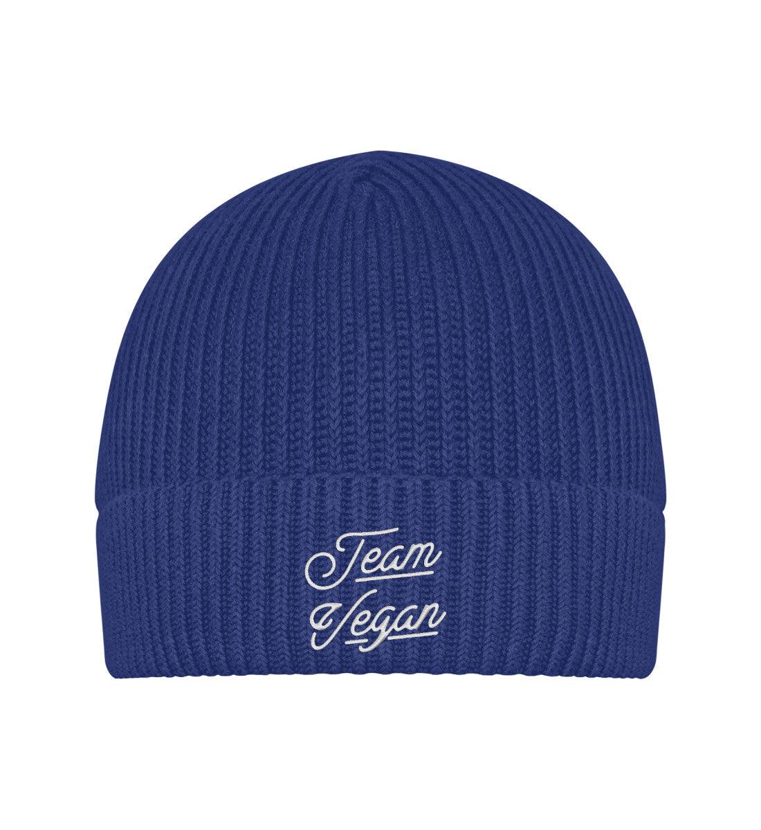 Team Vegan - Fischermütze ST/ST mit Stick - Team Vegan © vegan t shirt