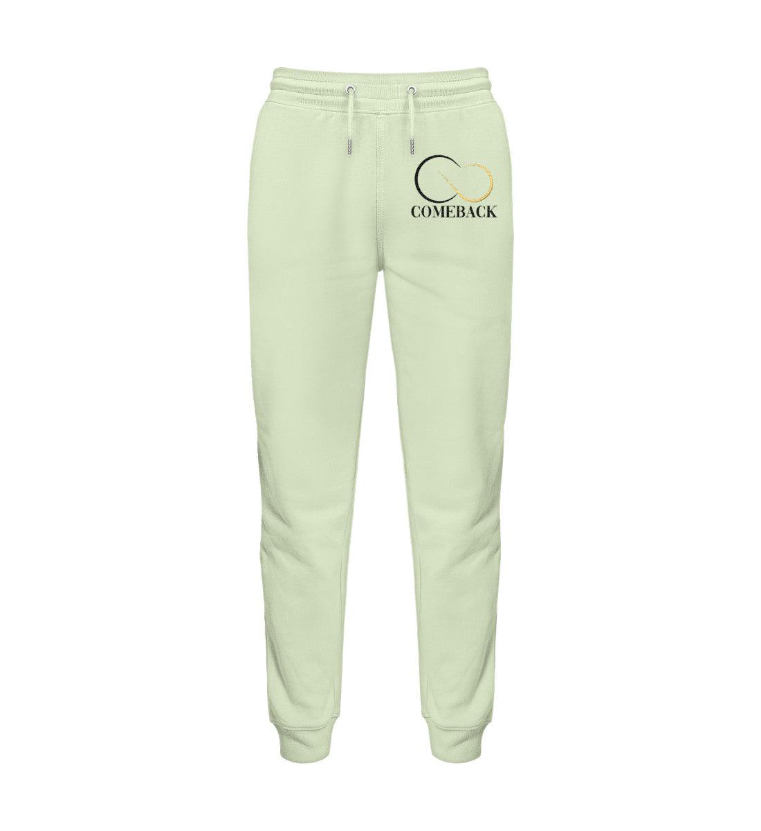 Comeback (schwarz) - Mover Jogger ST/ST mit Stick - Team Vegan © vegan t shirt