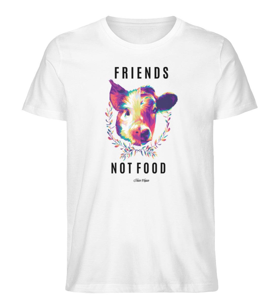 Friends not Food - Unisex Organic Shirt - Team Vegan © vegan t shirt