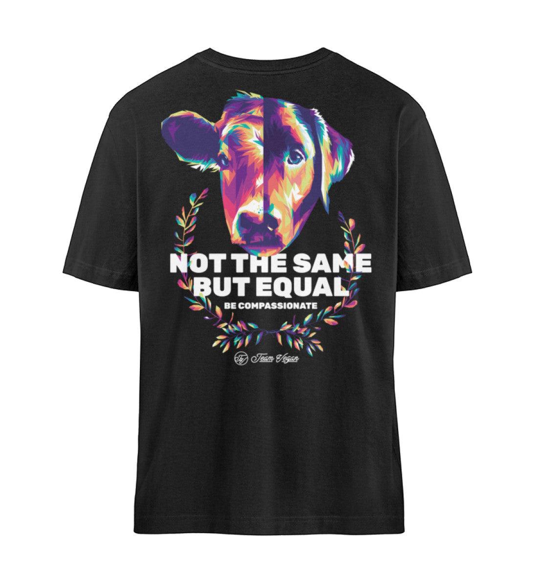Not the same but equal #2 - Relaxed Shirt - Team Vegan © vegan t shirt