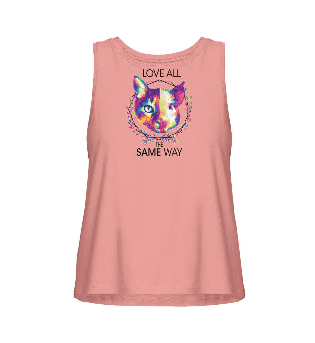Love all the same way - Stella Dancer Relaxed Tanktop ST/ST - Team Vegan © vegan t shirt