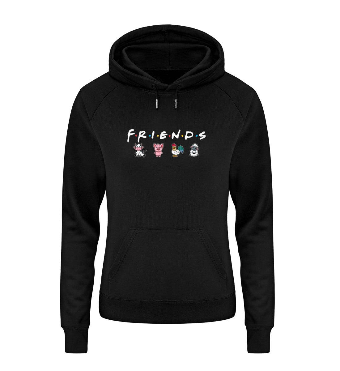 Friends - Damen Premium Hoodie - Team Vegan © vegan t shirt