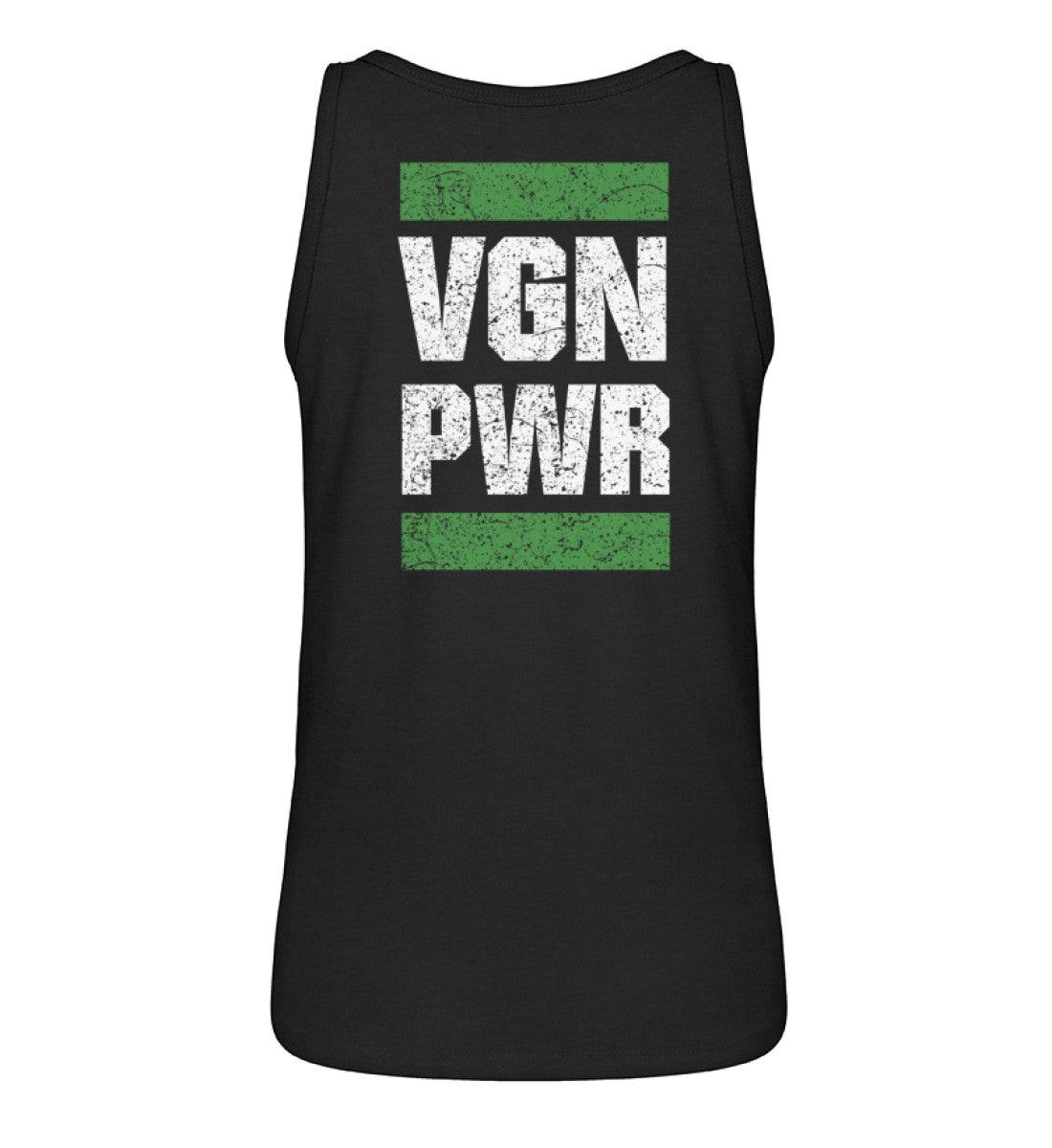 VGN PWR / Back - Stella Dreamer Damen Tanktop ST/ST - Team Vegan © vegan t shirt