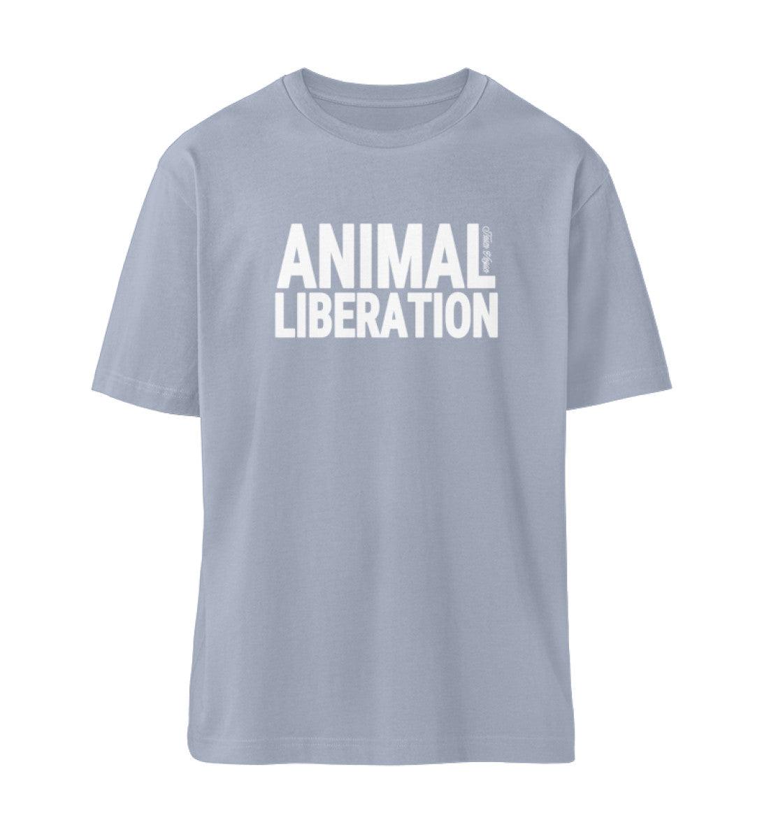 Animal Liberation™ - Relaxed Shirt - Team Vegan © vegan t shirt