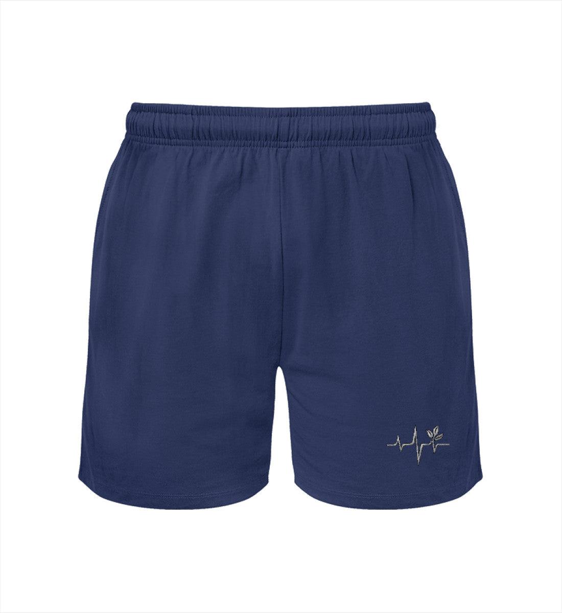 Vegan Heartbeat - Waker Shorts ST/ST mit Stick - Team Vegan © vegan t shirt