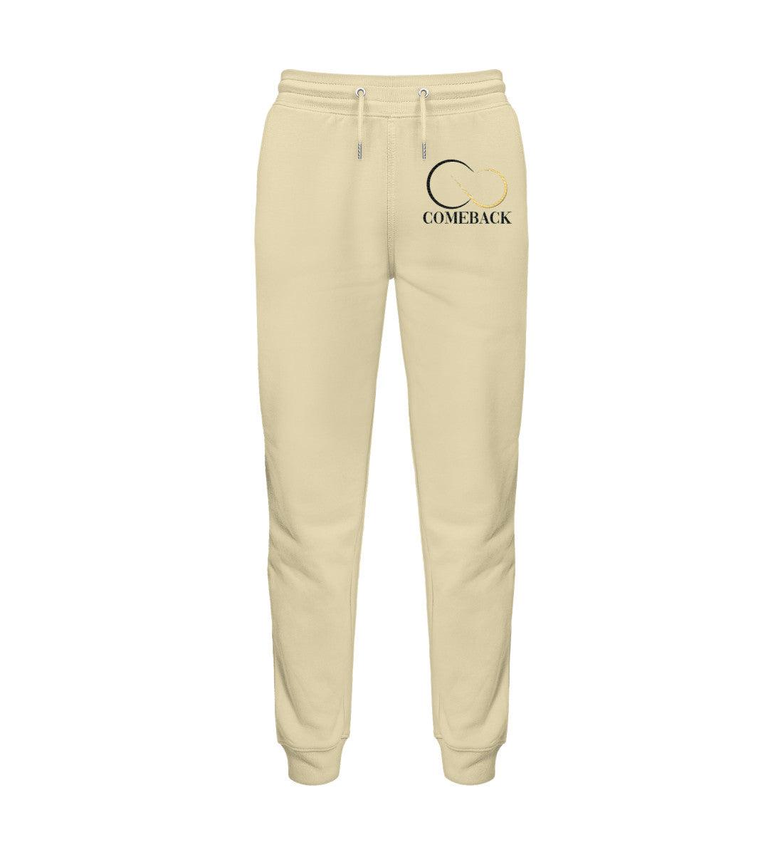 Comeback (schwarz) - Mover Jogger ST/ST mit Stick - Team Vegan © vegan t shirt