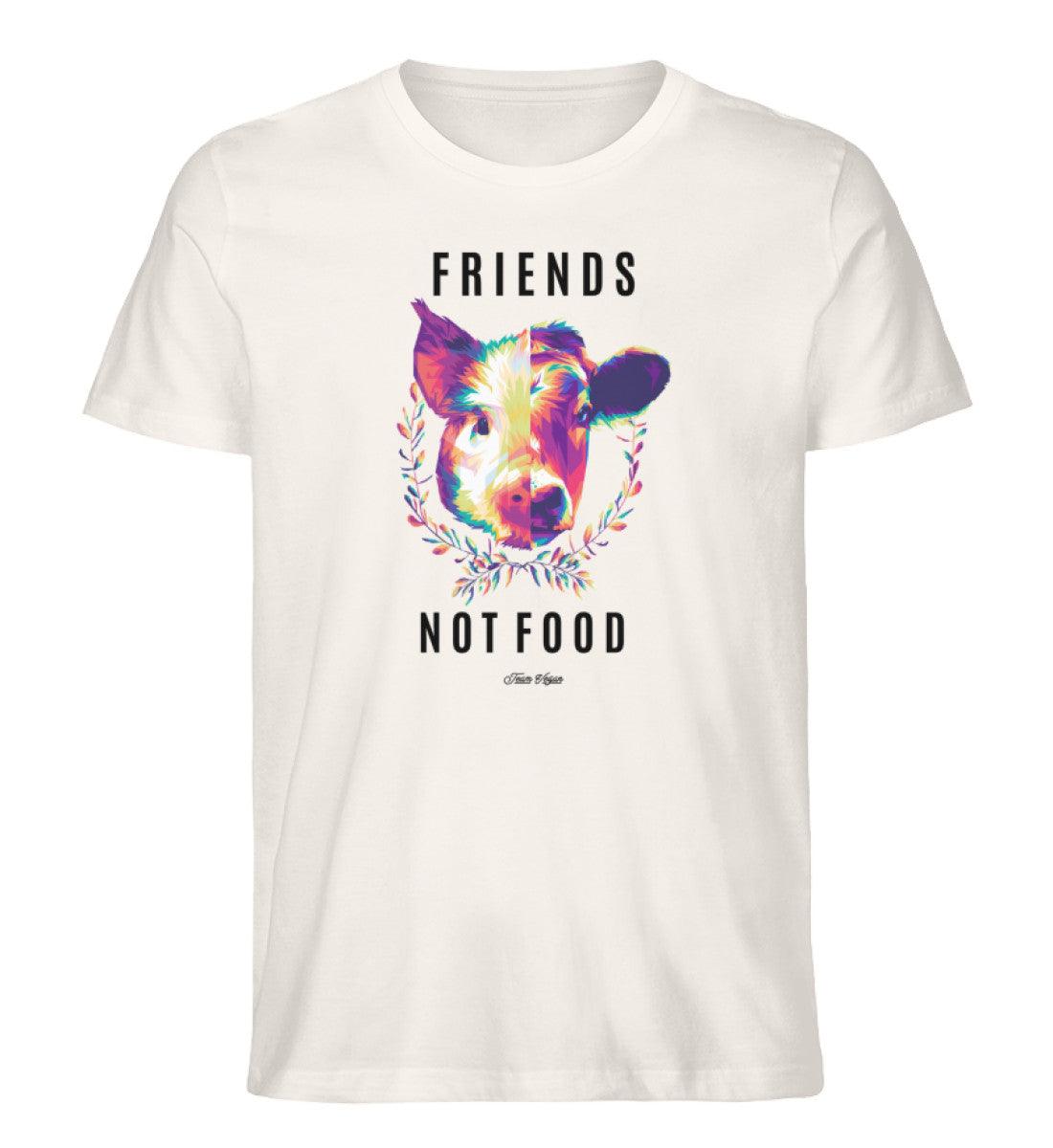 Friends not Food - Unisex Organic Shirt - Team Vegan © vegan t shirt