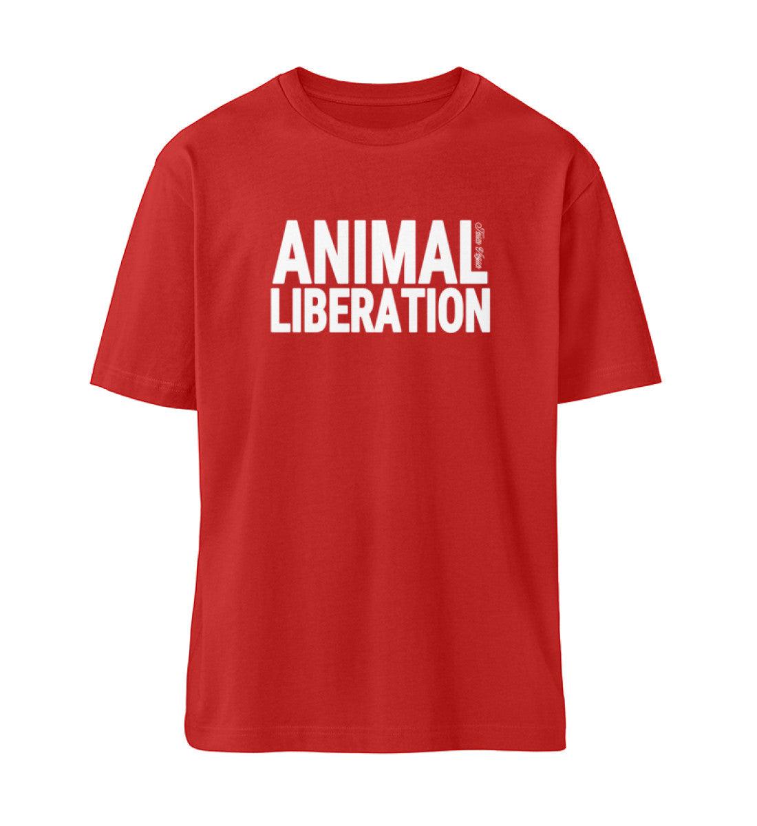 Animal Liberation™ - Relaxed Shirt - Team Vegan © vegan t shirt