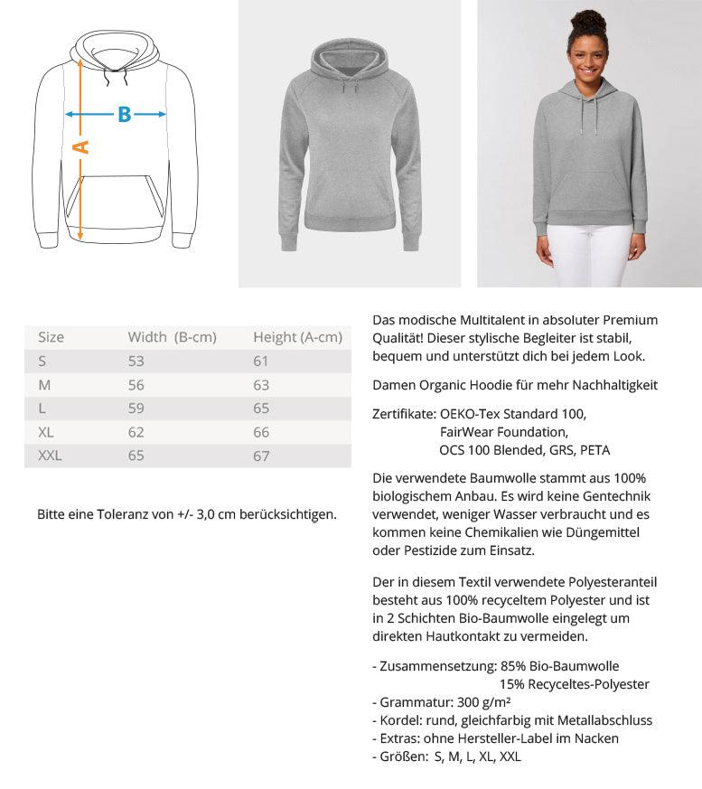 Friends - Damen Premium Hoodie - Team Vegan © vegan t shirt