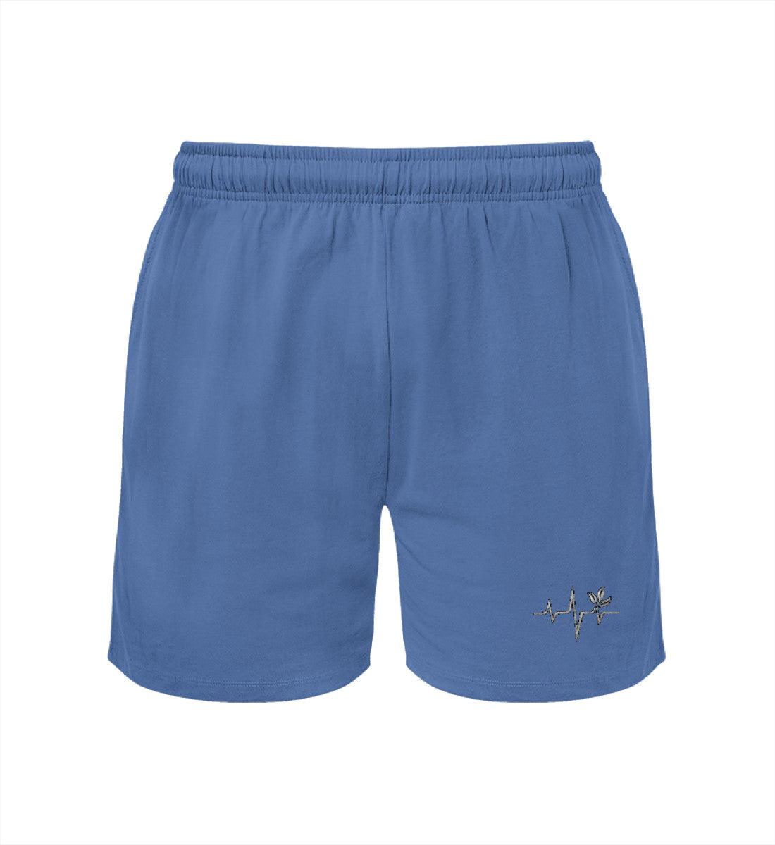 Vegan Heartbeat - Waker Shorts ST/ST mit Stick - Team Vegan © vegan t shirt