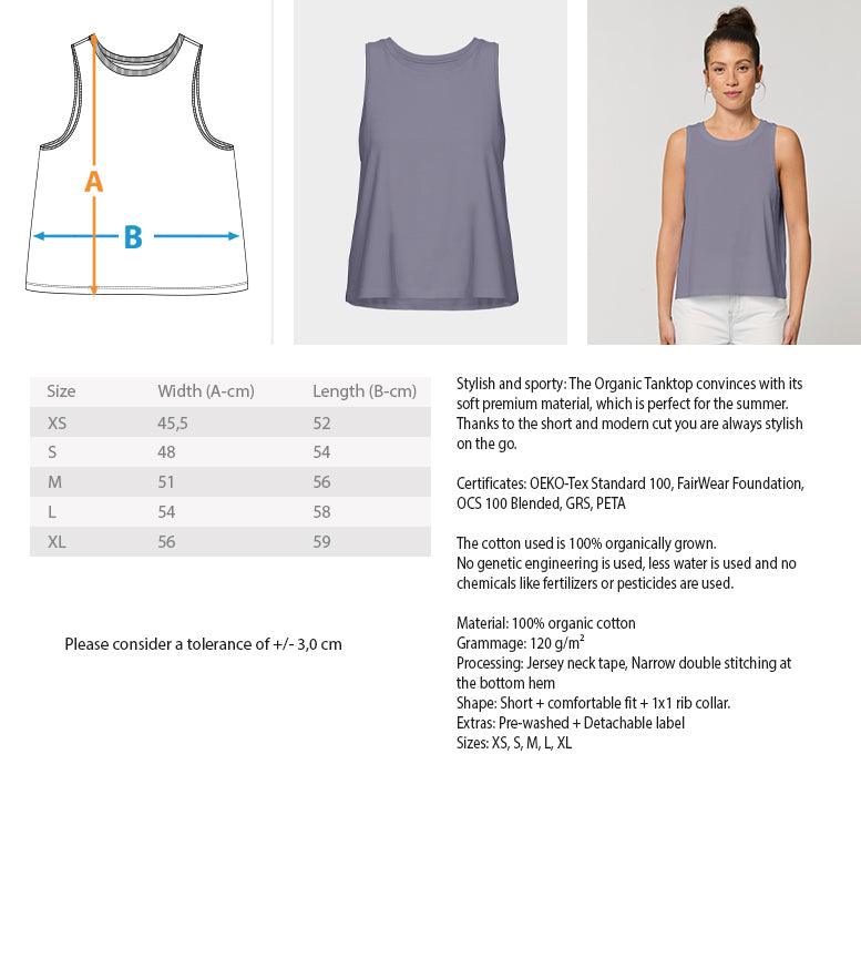 Love all the same way - Stella Dancer Relaxed Tanktop ST/ST - Team Vegan © vegan t shirt