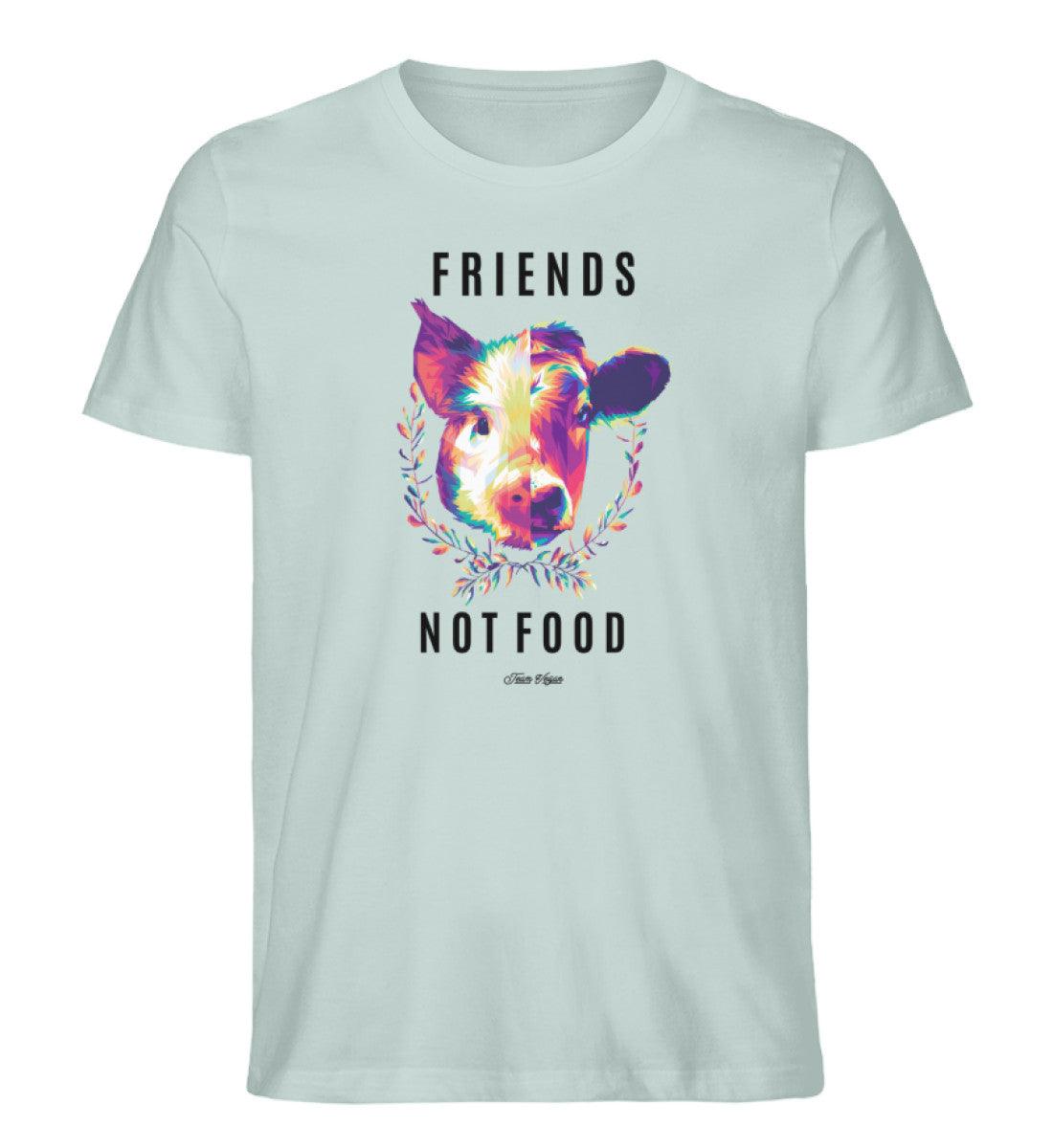 Friends not Food - Unisex Organic Shirt - Team Vegan © vegan t shirt
