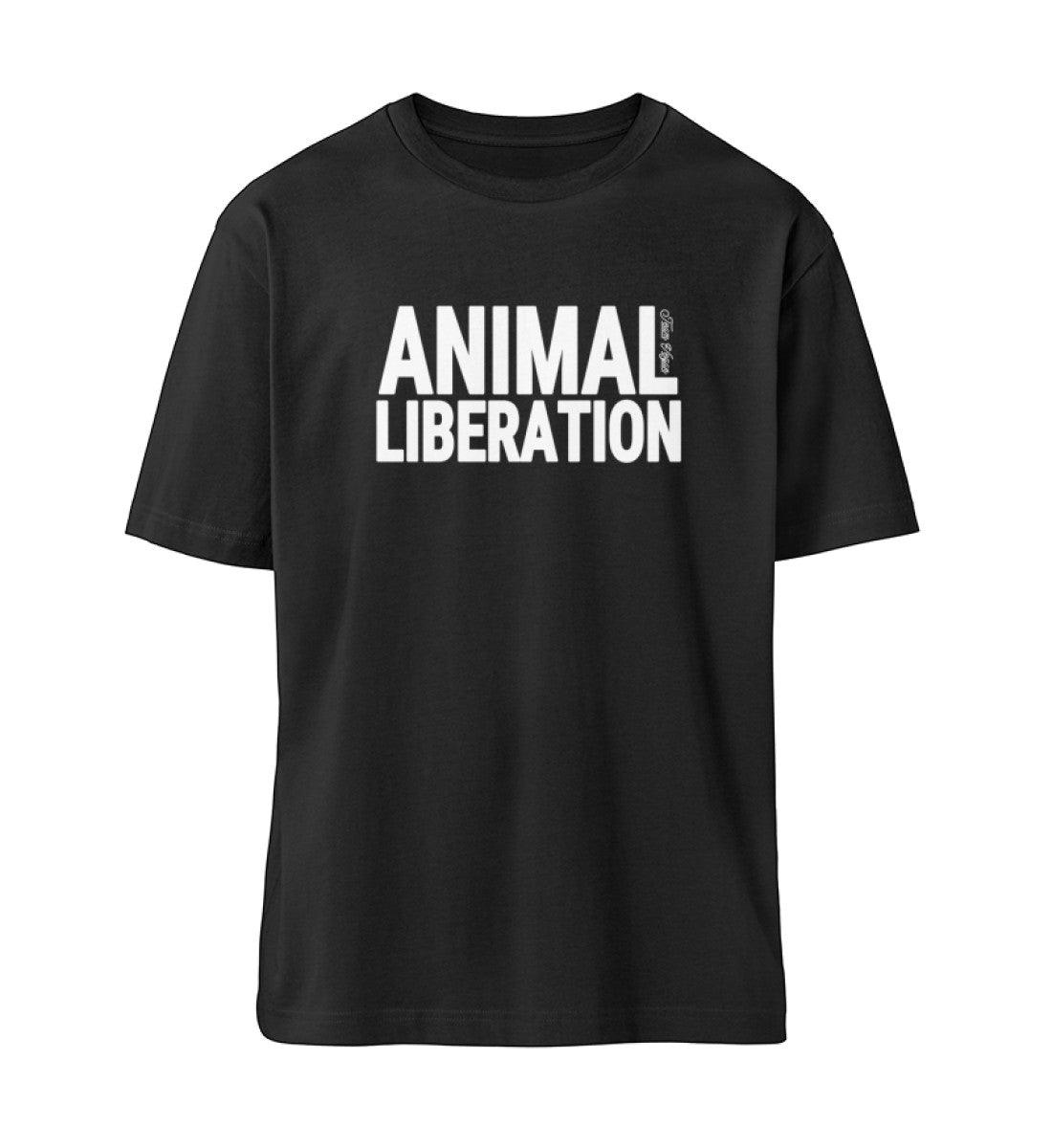 Animal Liberation™ - Relaxed Shirt - Team Vegan © vegan t shirt