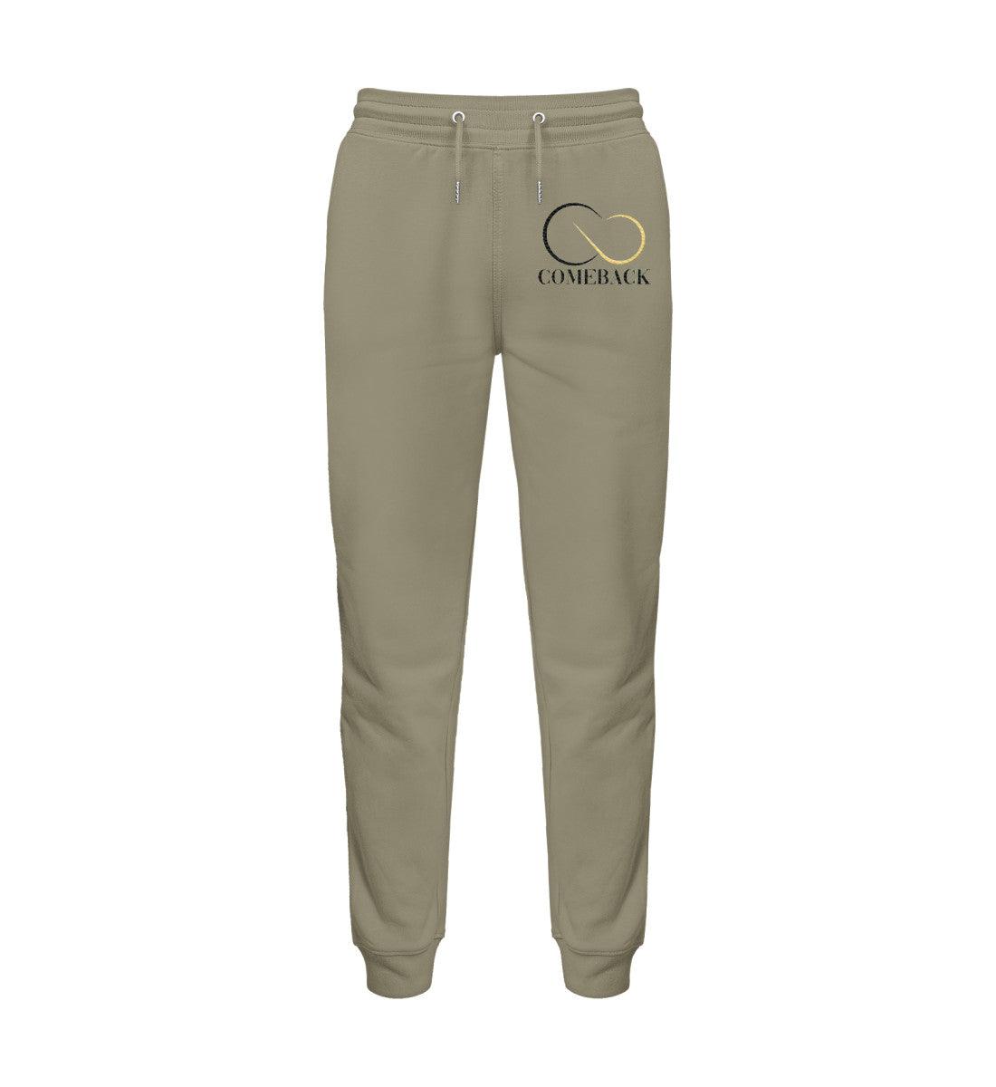 Comeback (schwarz) - Mover Jogger ST/ST mit Stick - Team Vegan © vegan t shirt