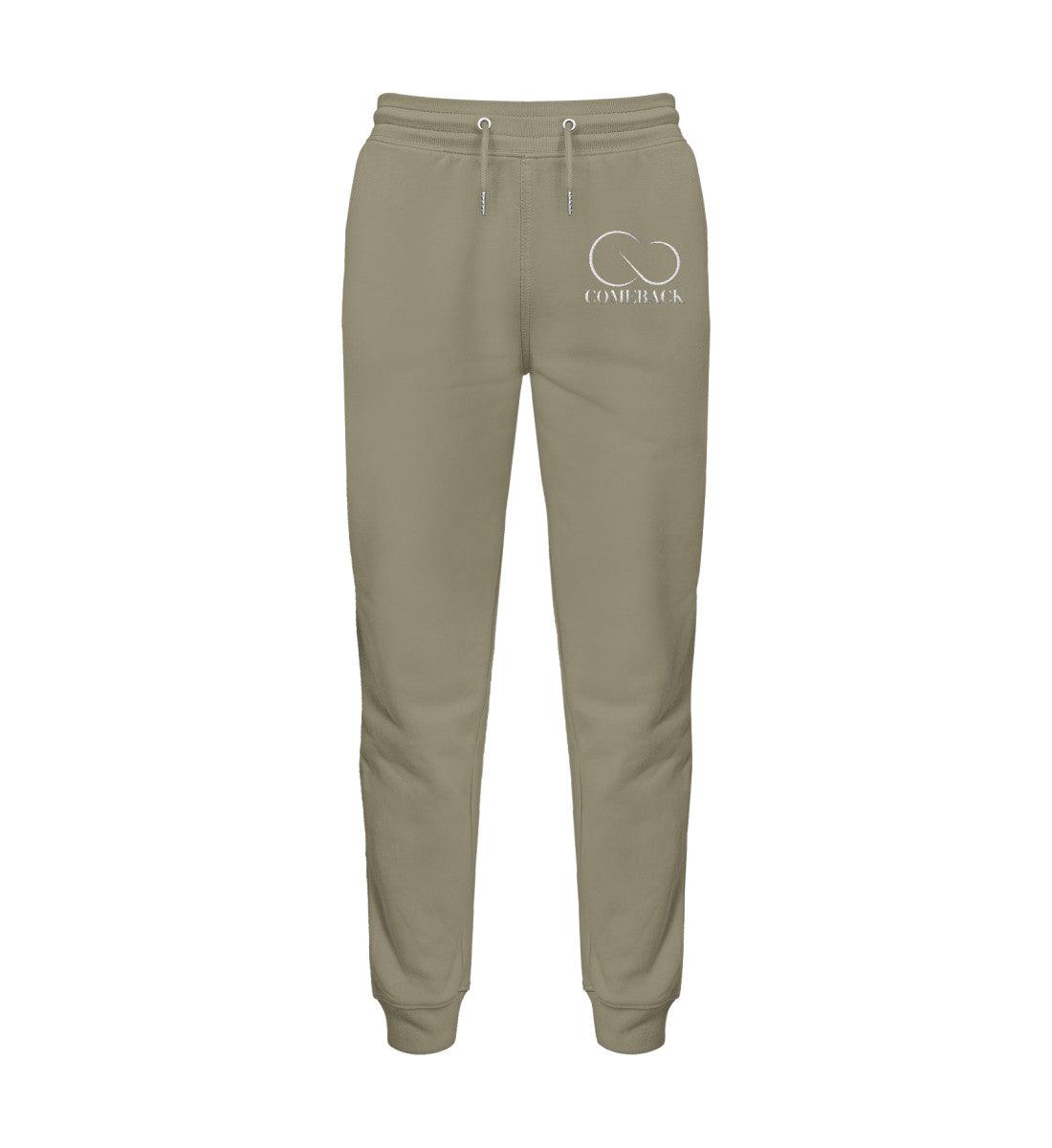 Comeback (weiß) - Mover Jogger ST/ST mit Stick - Team Vegan © vegan t shirt