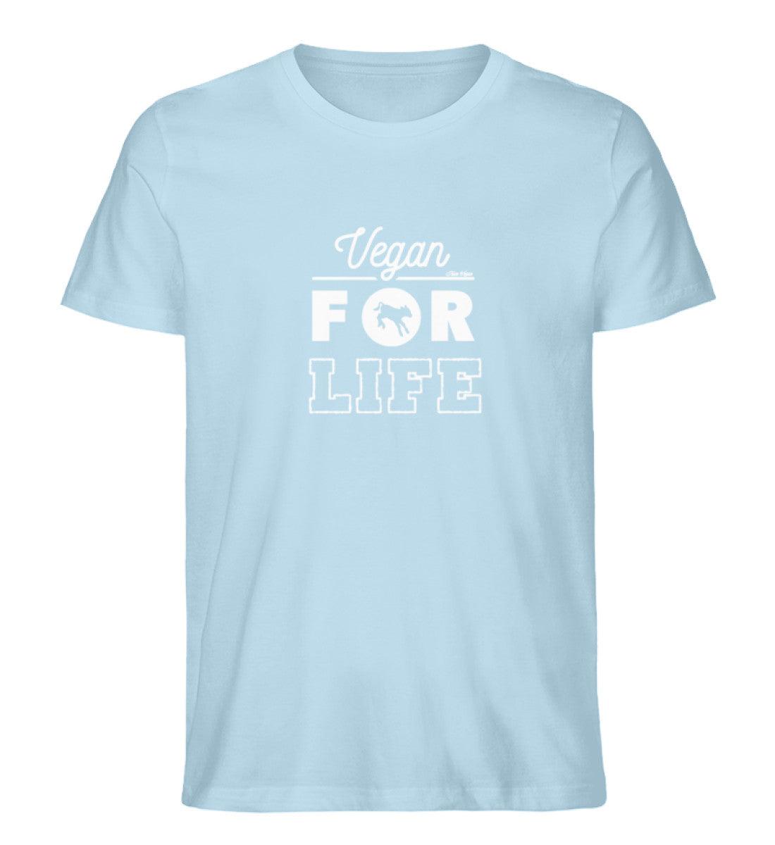 Vegan for life - Unisex Organic Shirt - Team Vegan © vegan t shirt