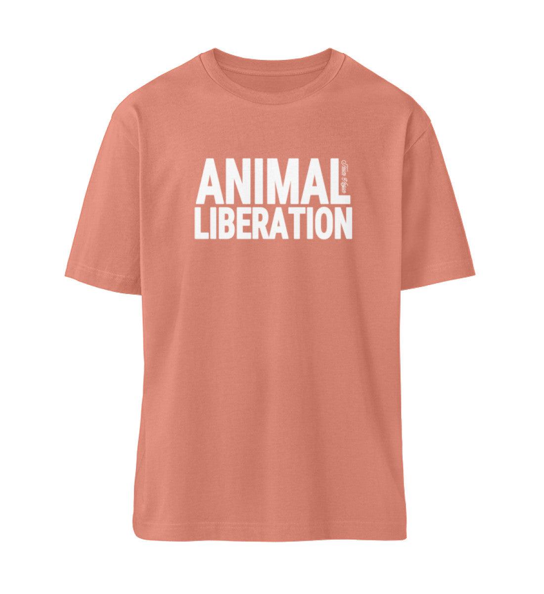 Animal Liberation™ - Relaxed Shirt - Team Vegan © vegan t shirt