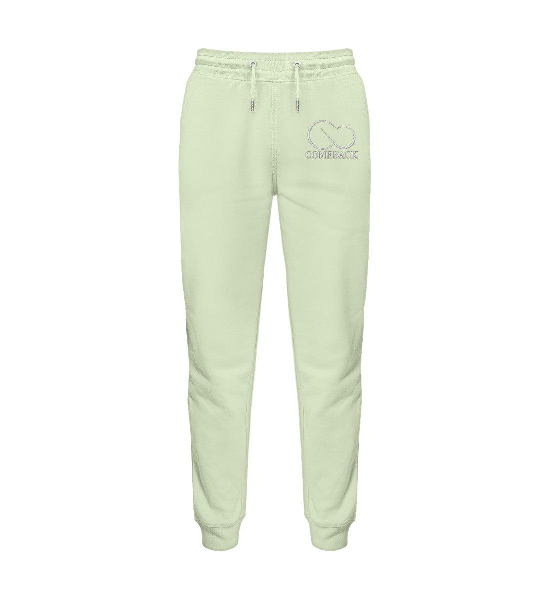 Comeback (weiß) - Mover Jogger ST/ST mit Stick - Team Vegan © vegan t shirt