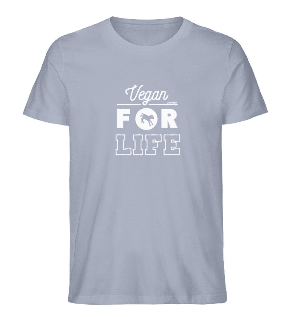 Vegan for life - Unisex Organic Shirt - Team Vegan © vegan t shirt