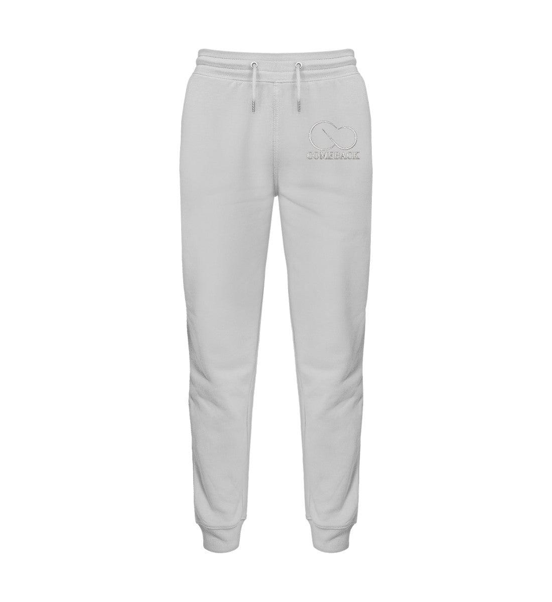 Comeback (weiß) - Mover Jogger ST/ST mit Stick - Team Vegan © vegan t shirt