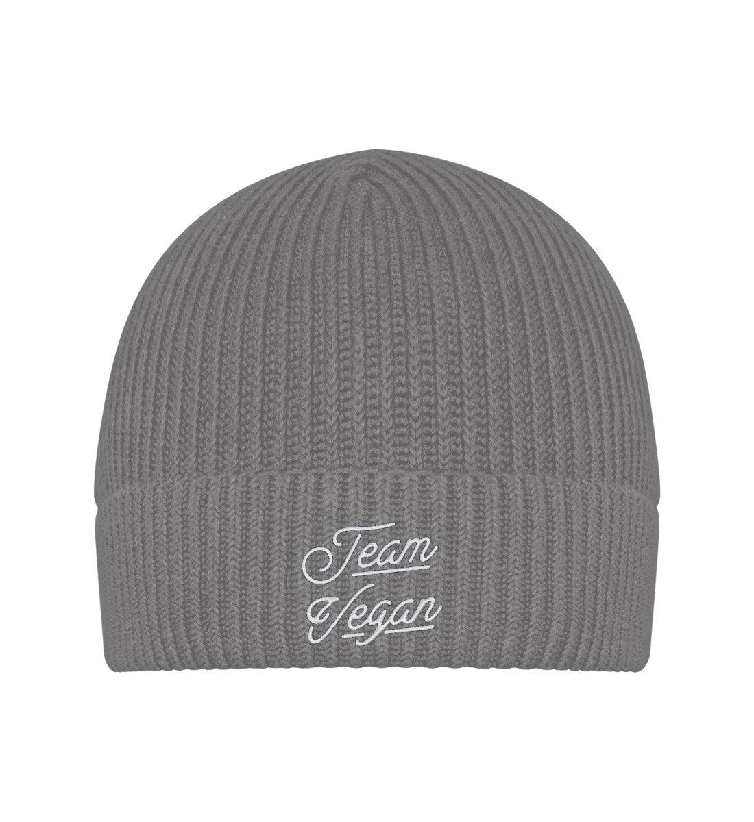 Team Vegan - Fischermütze ST/ST mit Stick - Team Vegan © vegan t shirt