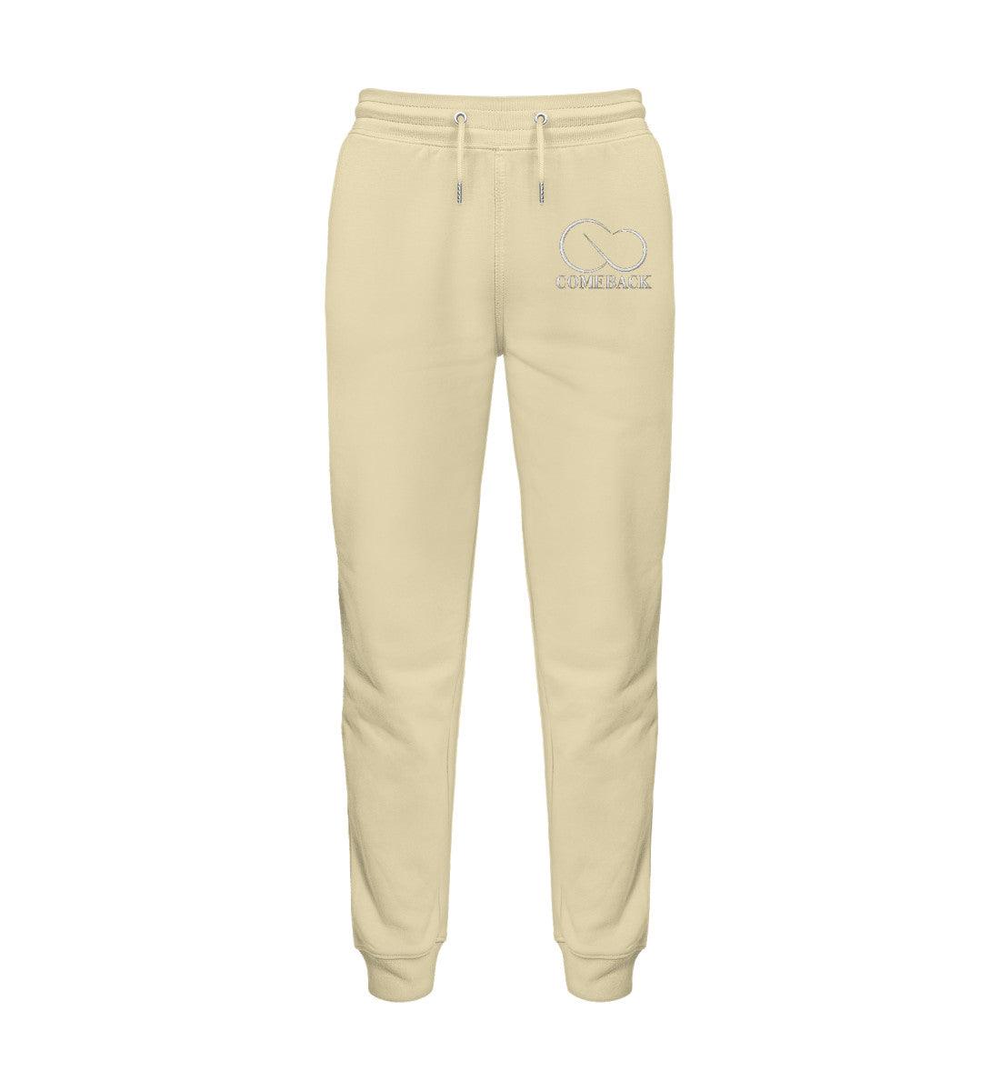 Comeback (weiß) - Mover Jogger ST/ST mit Stick - Team Vegan © vegan t shirt