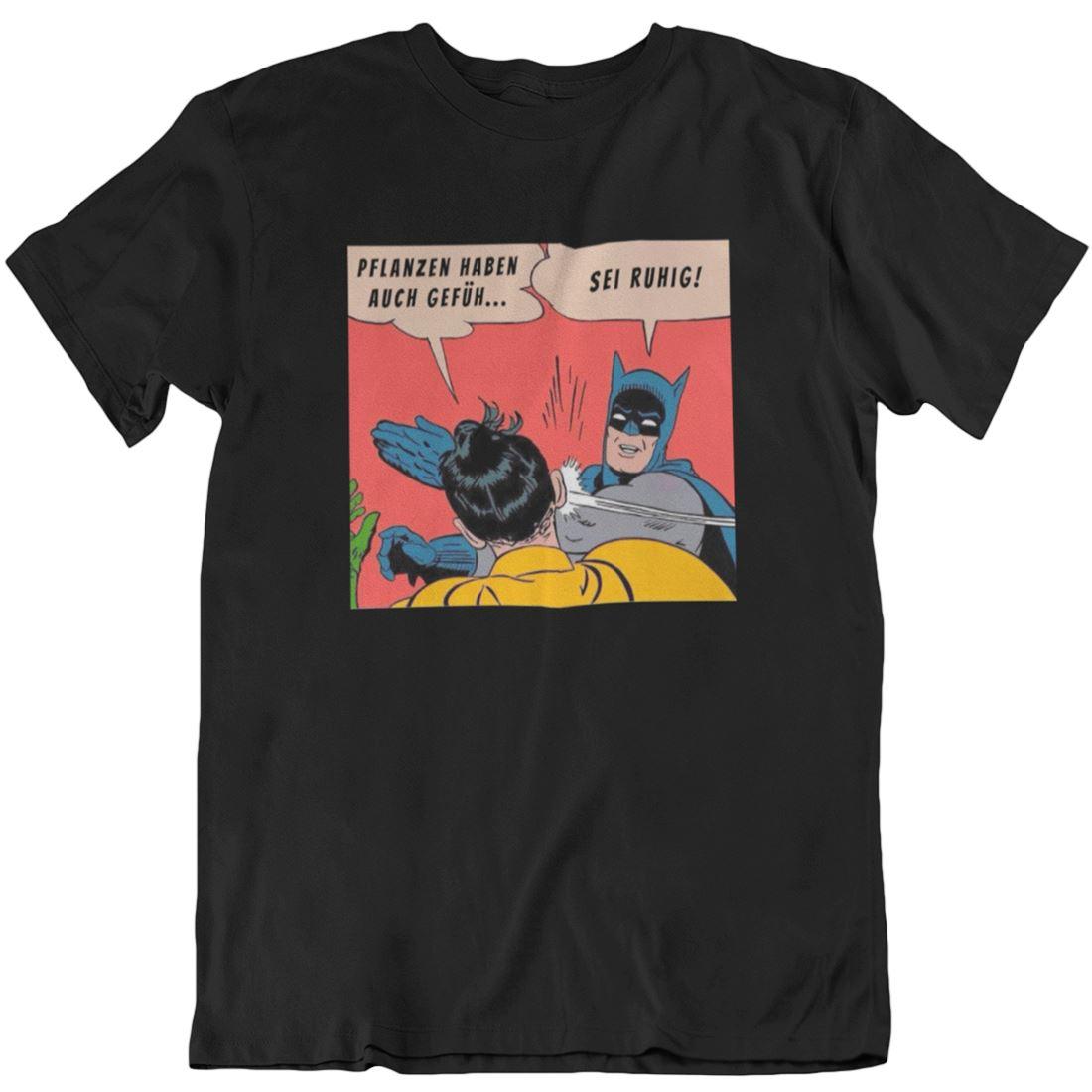 Batman - Unisex Organic Shirt - Team Vegan © vegan t shirt