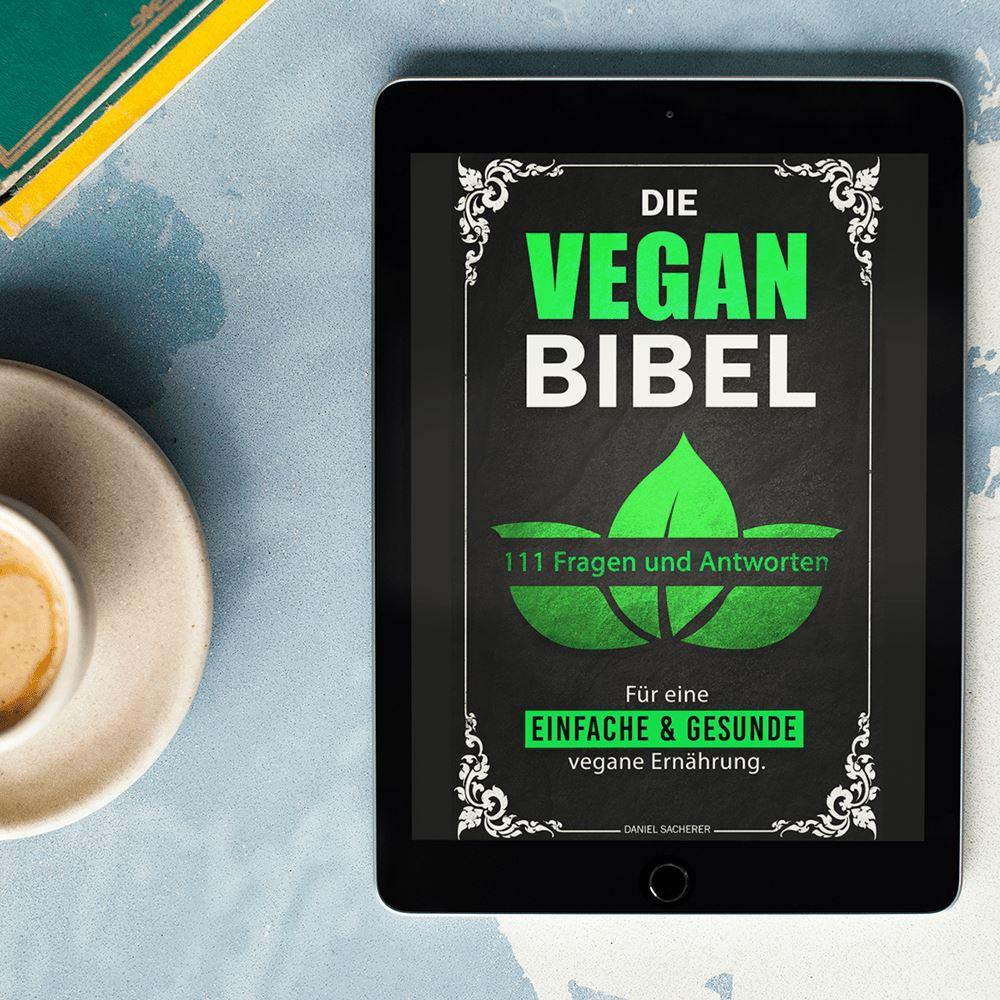 Die Vegan Bibel: 222 Fragen & Antworten für eine einfache & gesunde vegane Ernährung - Team Vegan © vegan t shirt