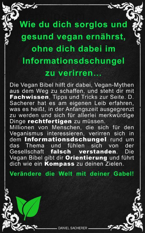 Die Vegan Bibel: 222 Fragen & Antworten für eine einfache & gesunde vegane Ernährung - Team Vegan © vegan t shirt