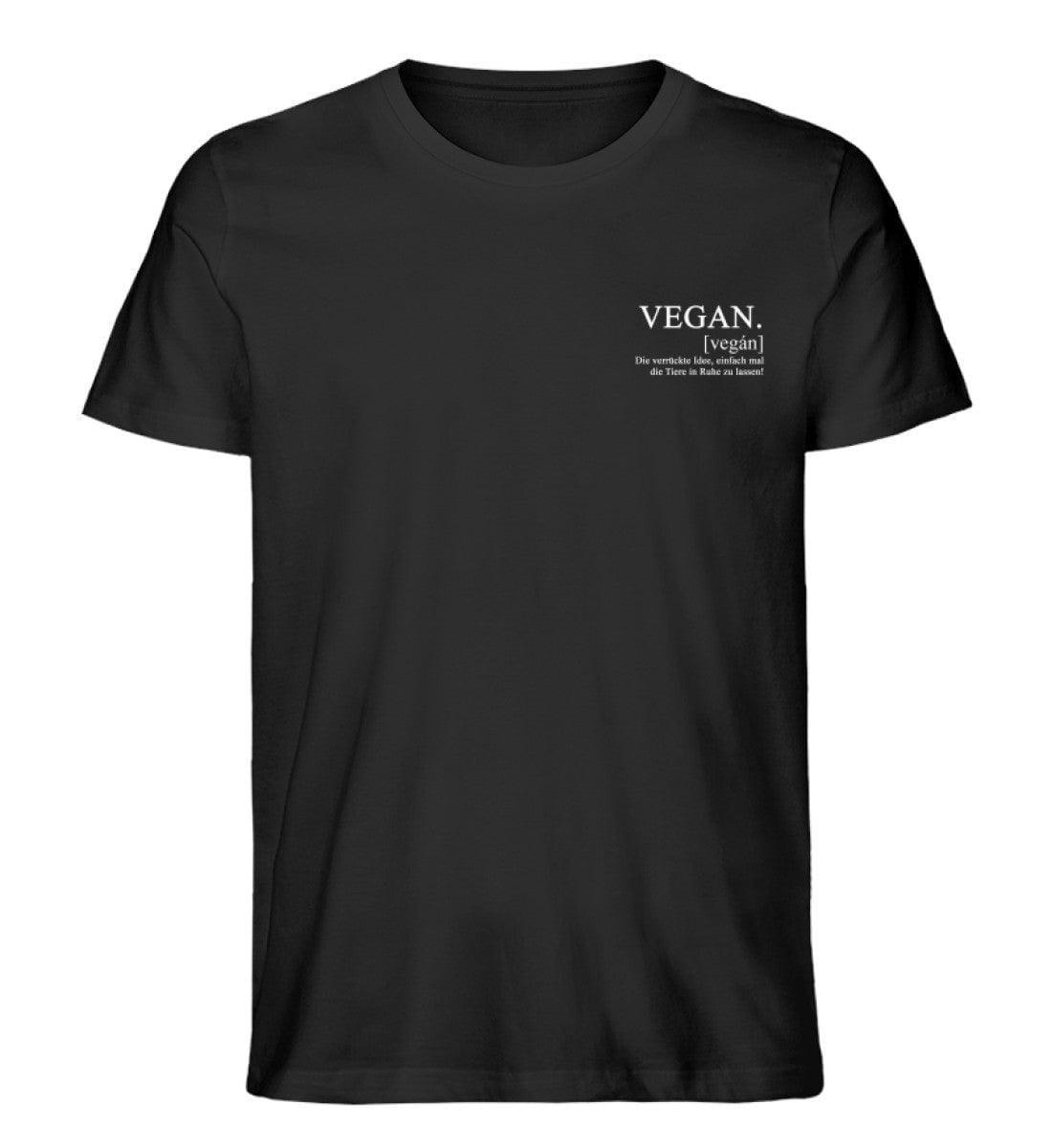 Die verrückte Idee - Unisex Organic Shirt - Team Vegan © vegan t shirt