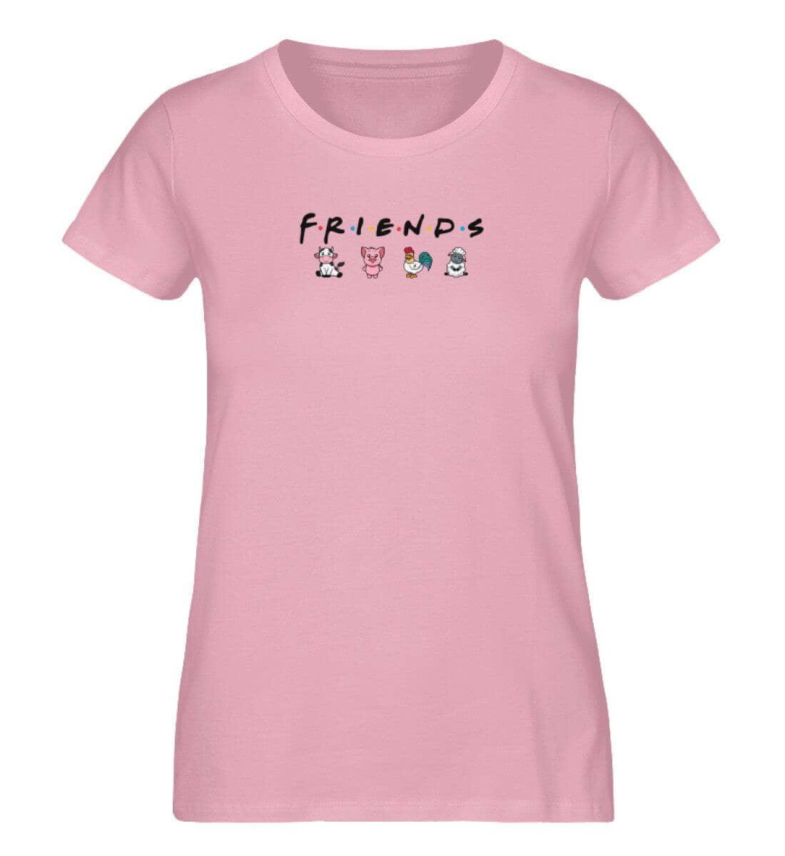 Friends - Damen Organic Shirt - Team Vegan © vegan t shirt