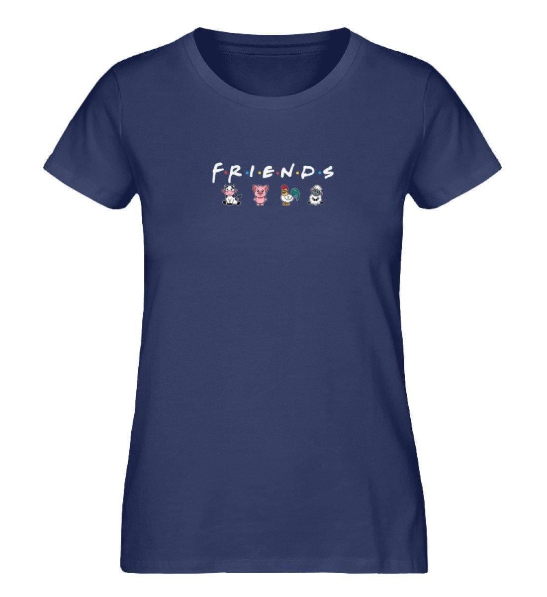 Friends - Damen Organic Shirt - Team Vegan © vegan t shirt