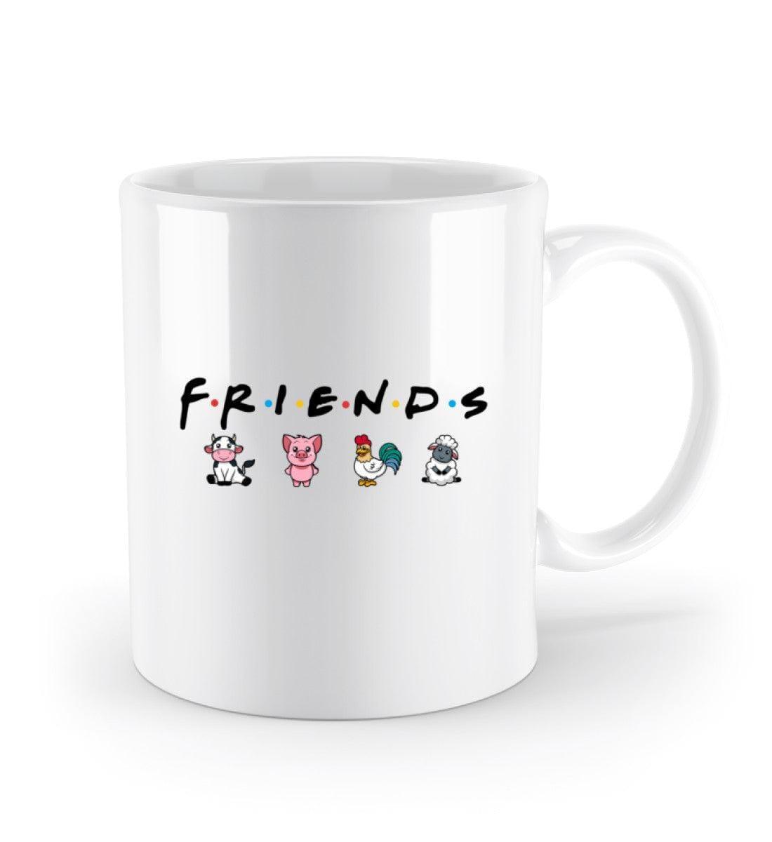 Friends - Standard Tasse - Team Vegan © vegan t shirt