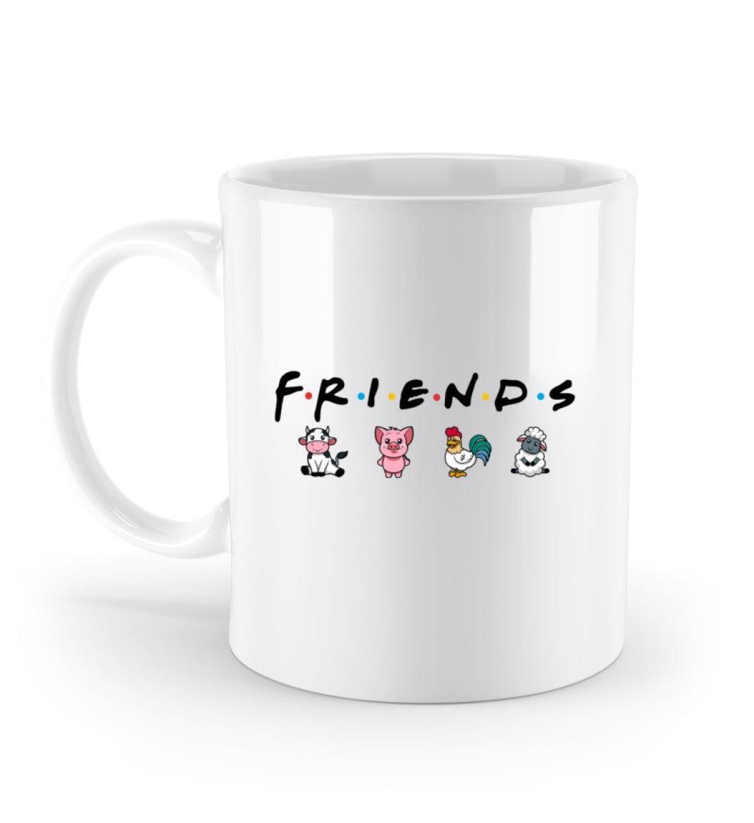 Friends - Standard Tasse - Team Vegan © vegan t shirt