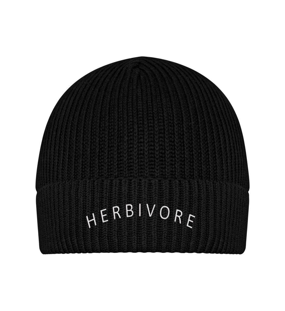 Herbivore - Fischermütze mit Stick - Team Vegan © vegan t shirt
