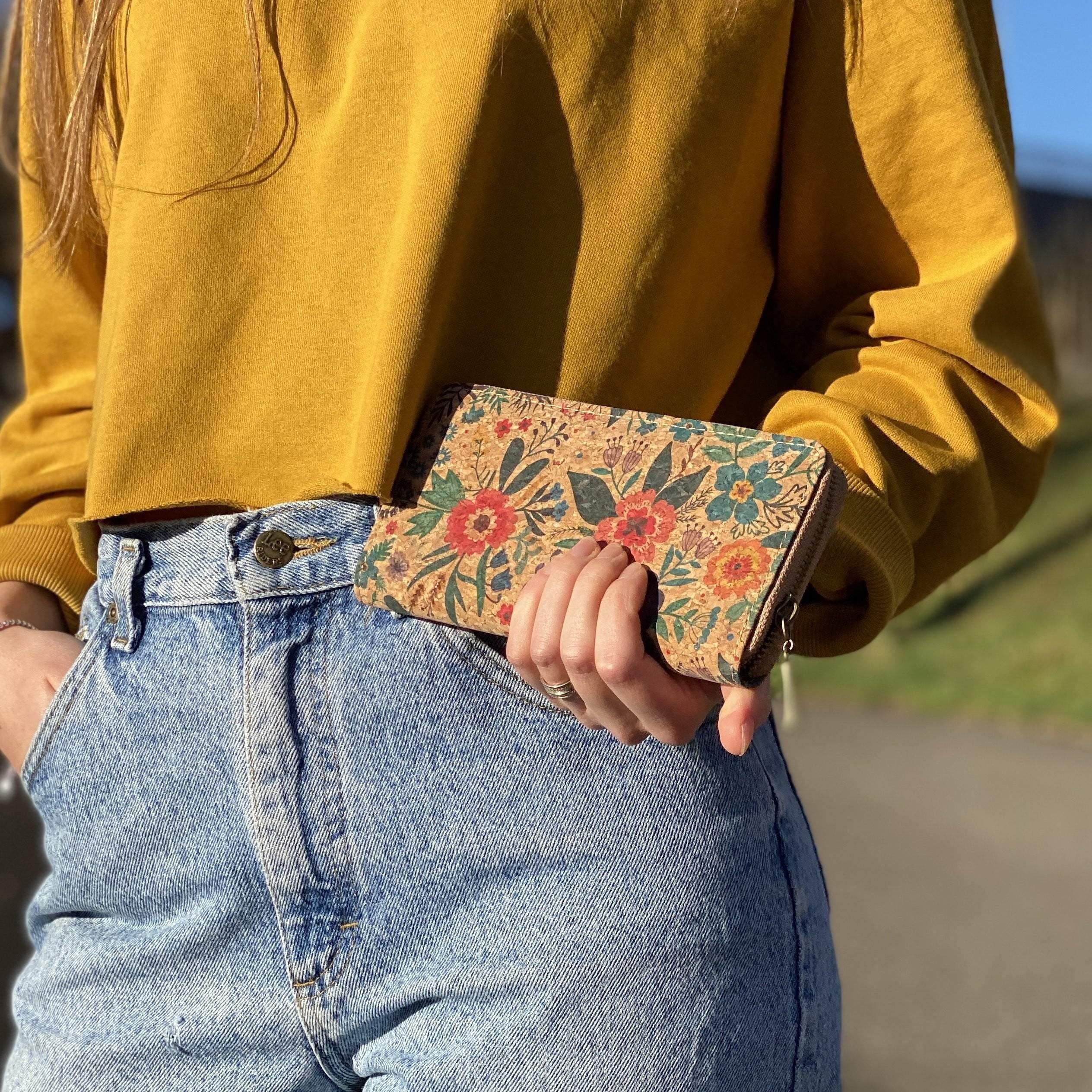 Kork Portemonnaie „Belle“ - Team Vegan © vegan t shirt