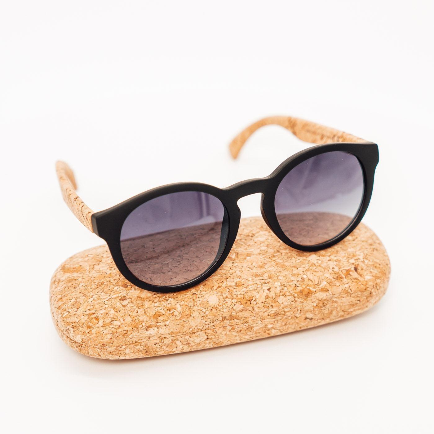 Kork Sonnenbrille Pamela - Team Vegan © vegan t shirt