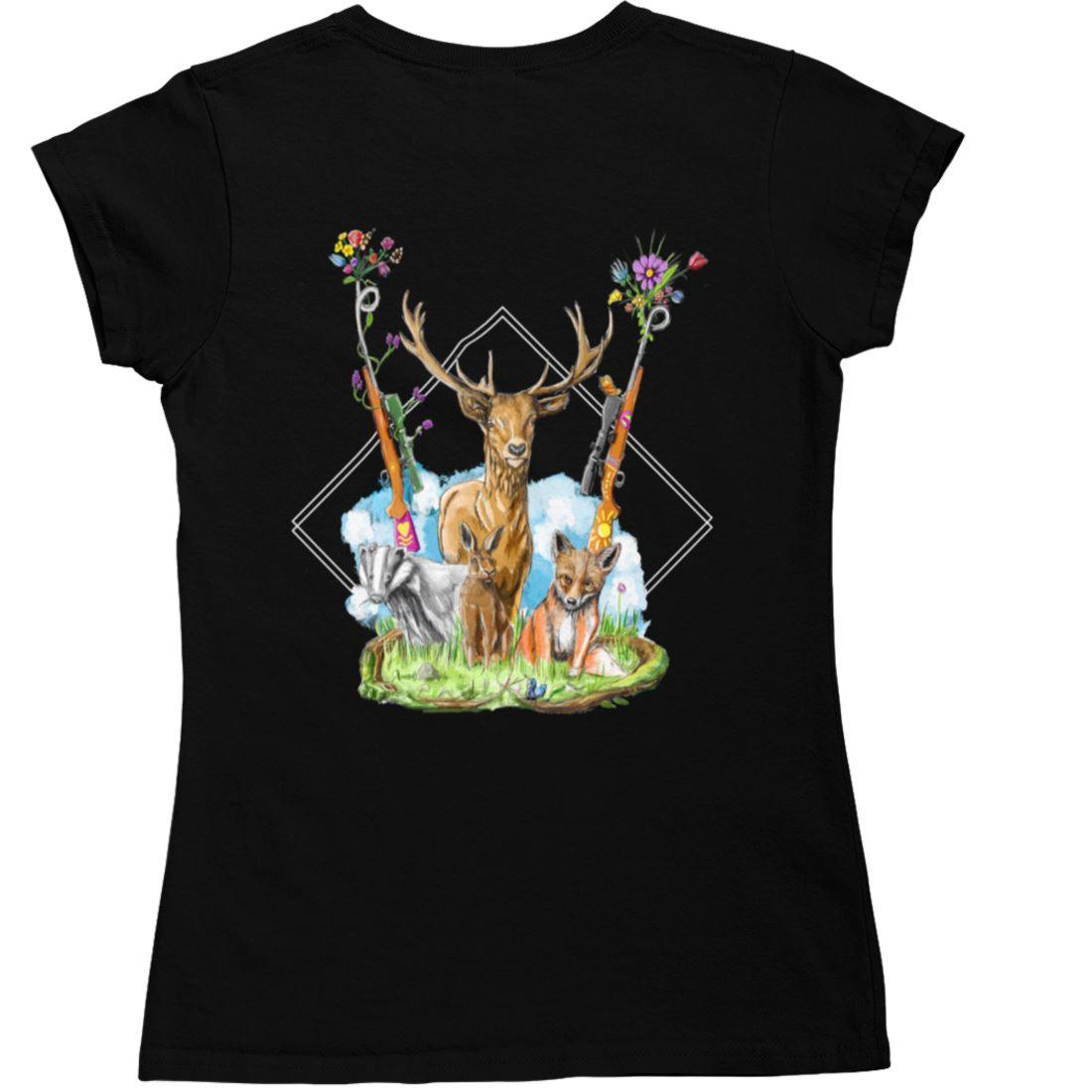 Mitgefühl steht uns allen einfach besser - Damen Organic Shirt - Team Vegan © vegan t shirt