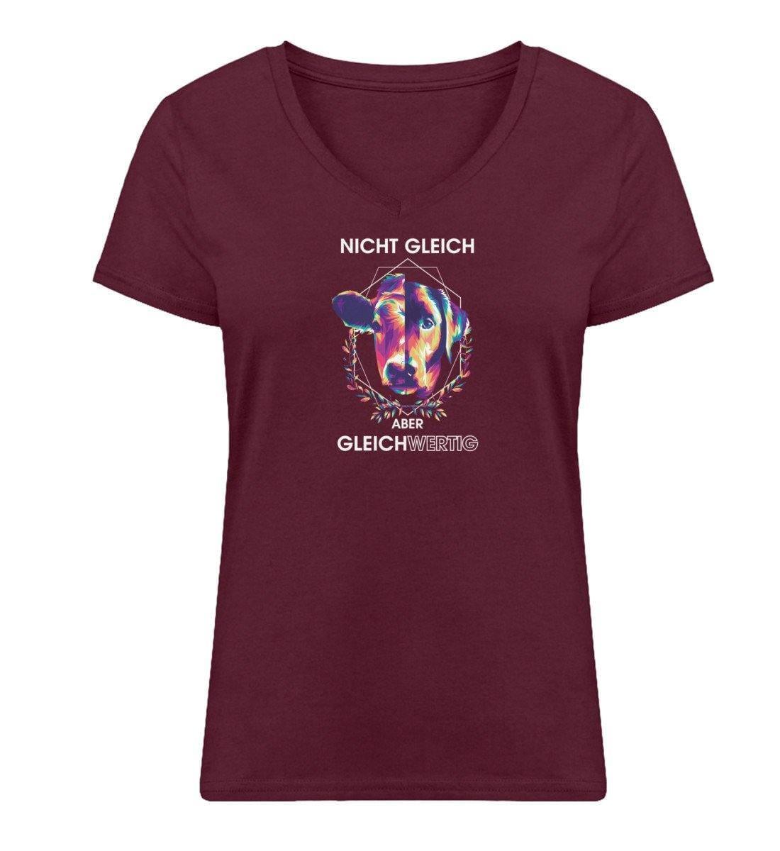 Nicht Gleich Aber Gleichwertig - Stella Evoker T-Shirt ST/ST Stella Evoker T-Shirt ST/ST Shirtee Burgundy XS