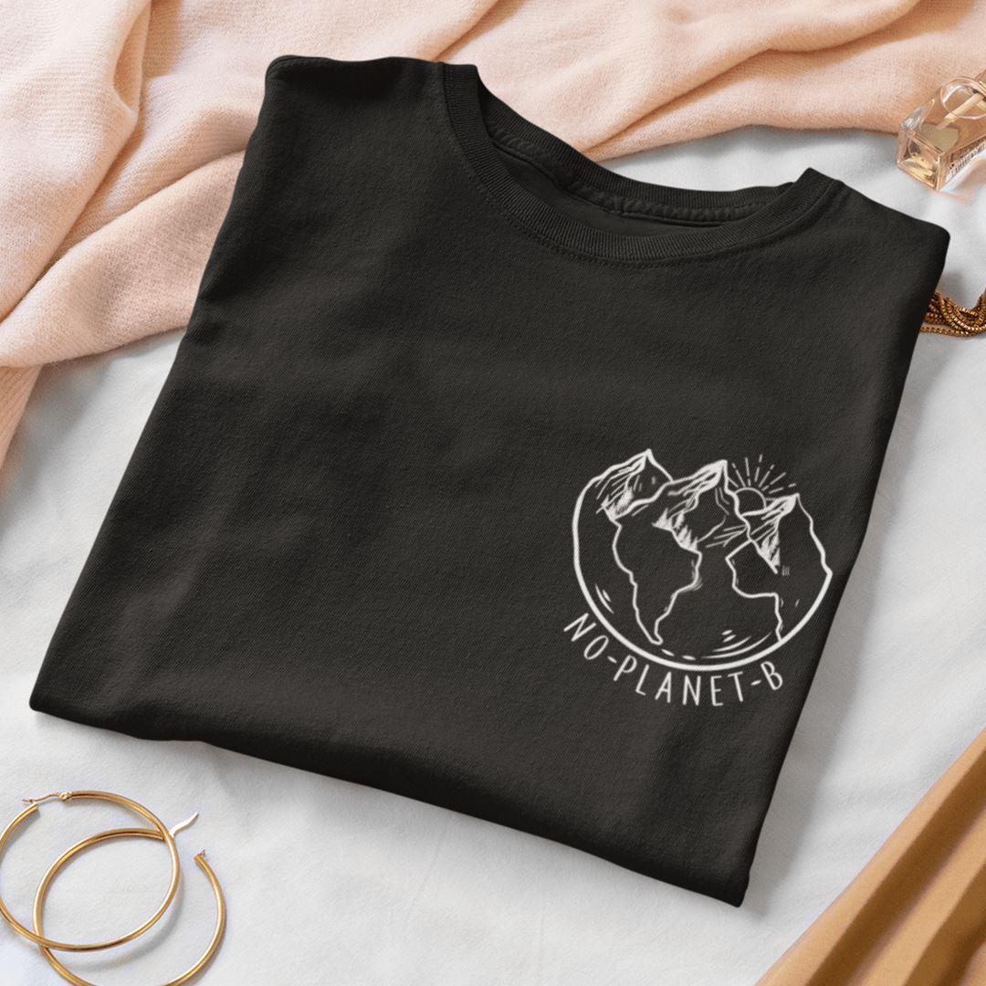 No planet b - Damen Organic Shirt - Team Vegan © vegan t shirt