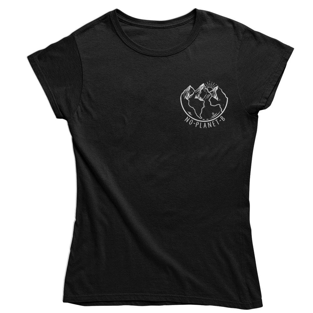 No planet b - Damen Organic Shirt - Team Vegan © vegan t shirt