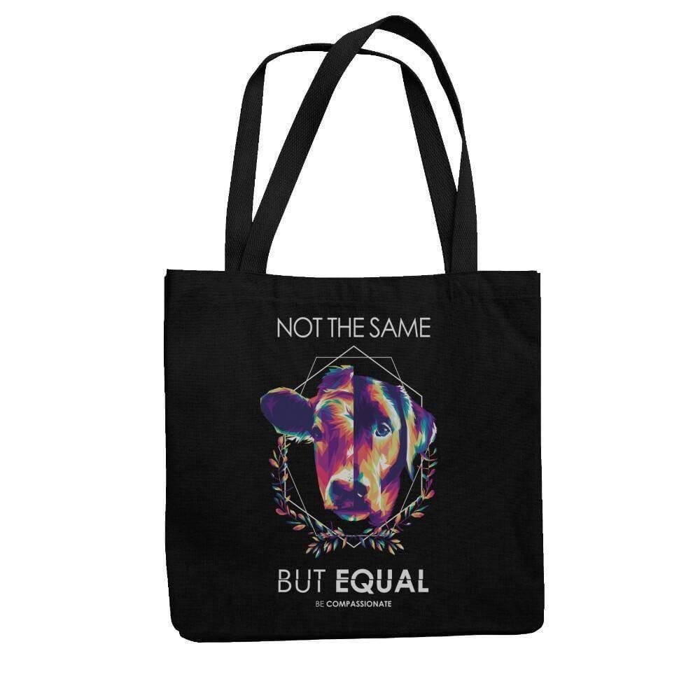 Not the same but equal - Organic Jutebeutel - Team Vegan © vegan t shirt