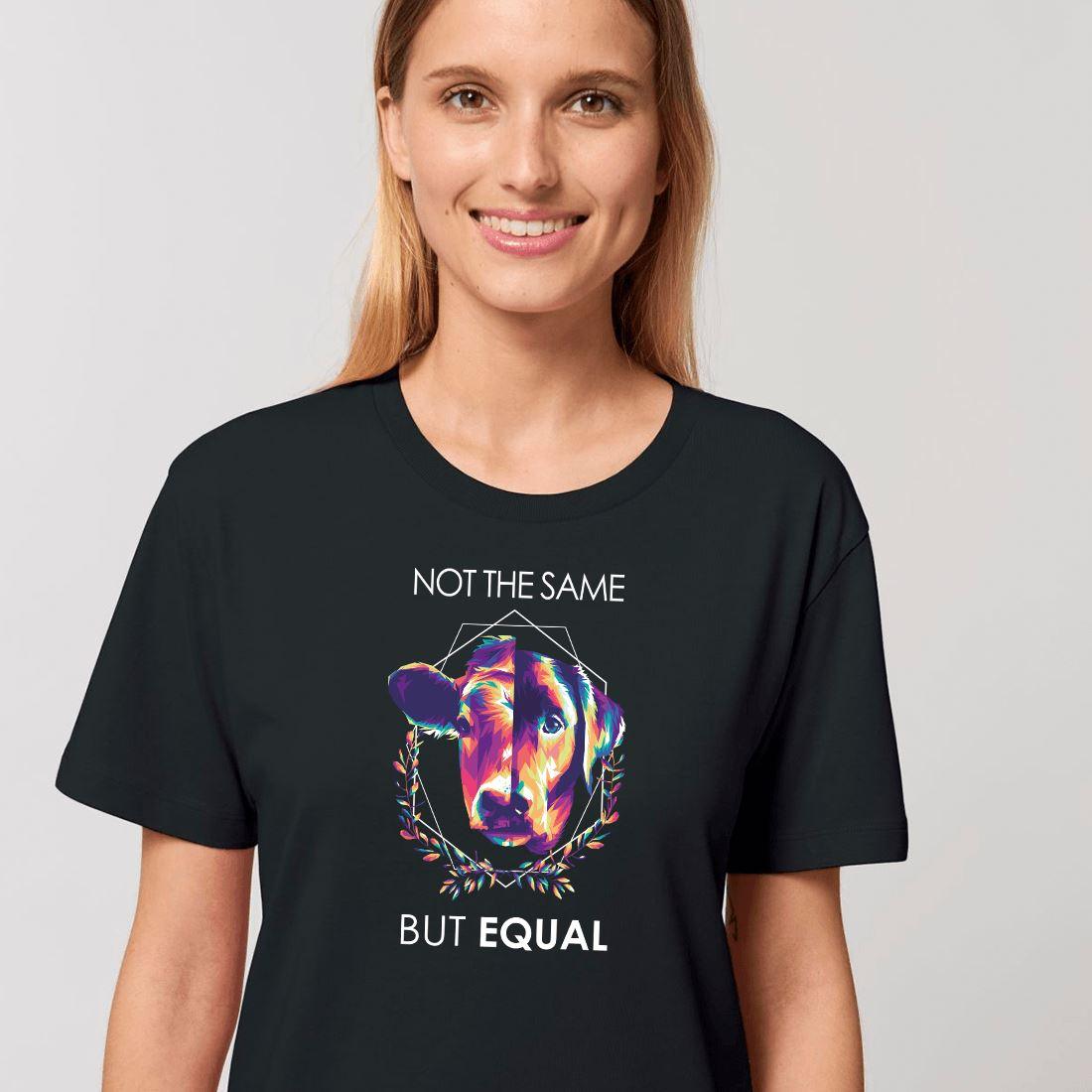 Not the same but equal - T-Shirt Kleid - Team Vegan © vegan t shirt