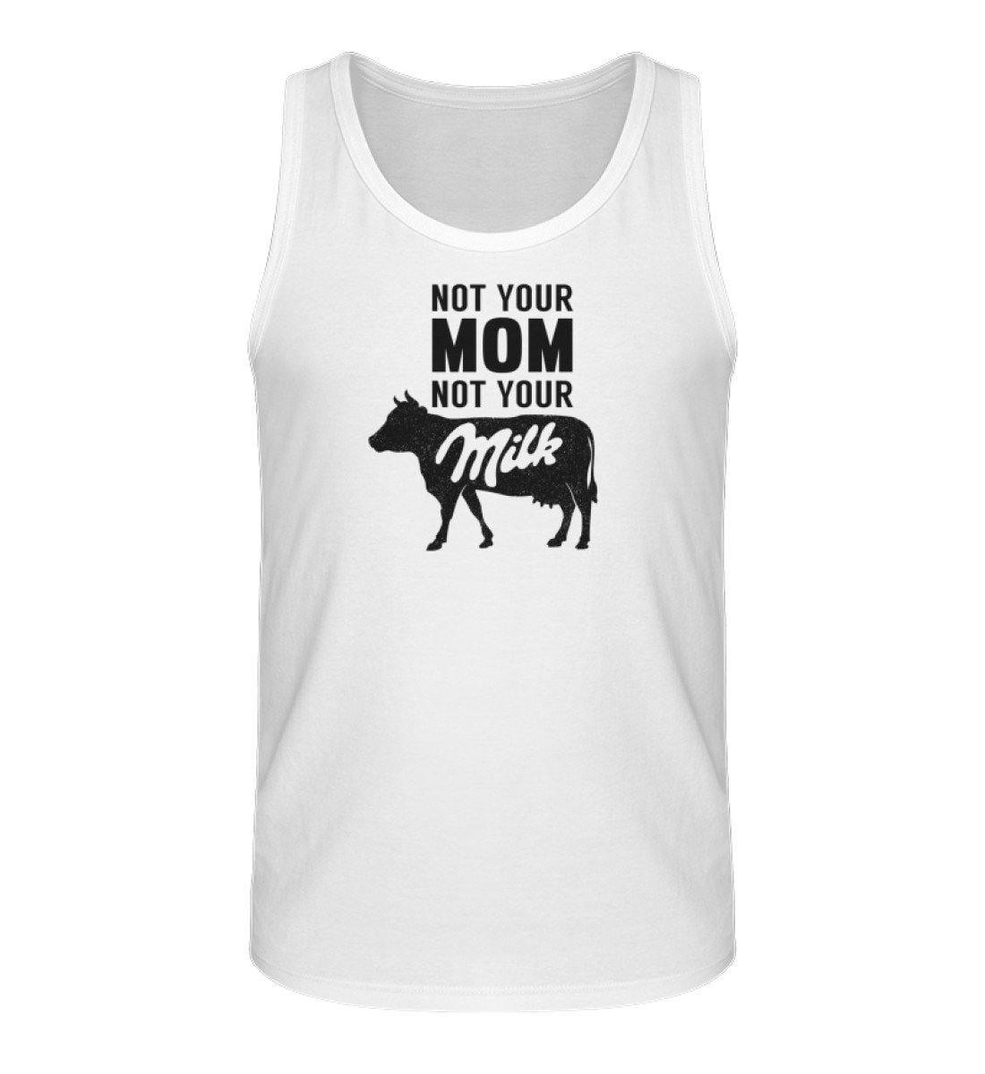 Not Your Mom Not Your Milk - Stanley Specter Herren Organic Tanktop ST/ST - Team Vegan © vegan t shirt