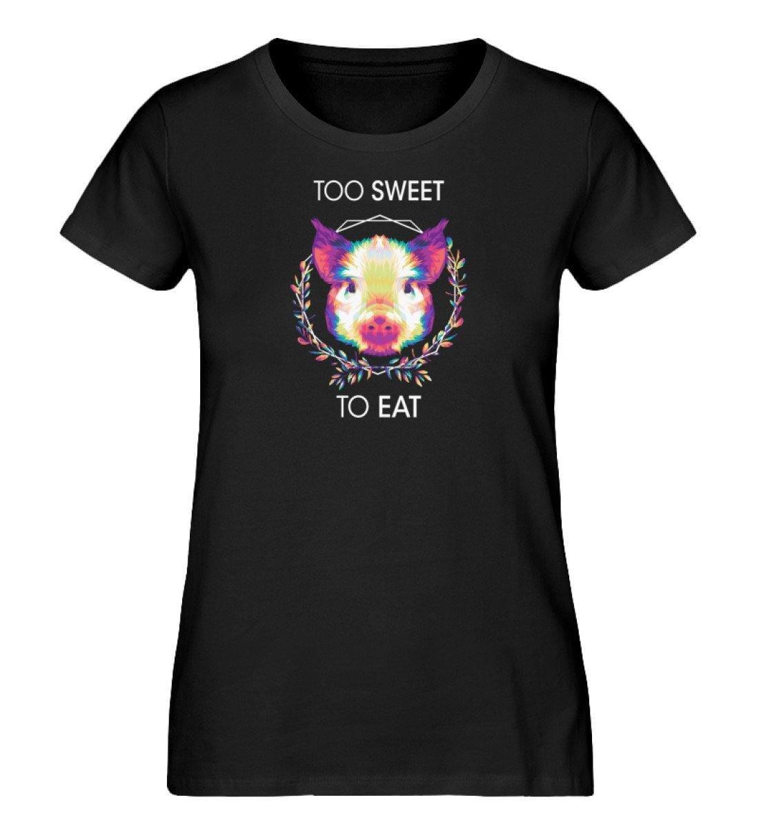 Too sweet to eat - Damen Organic Shirt